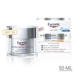 Eucerin Hyaluron Filler - +3x Effect Crema Giorno SPF30, 50ml