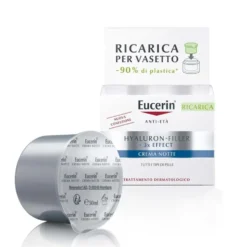 Eucerin Hyaluron Filler - +3x Effect Crema Notte Anti Età Ricarica, 50ml