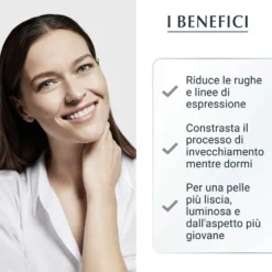 Eucerin Hyaluron Filler - +3x Effect Crema Notte Anti Età Ricarica, 50ml