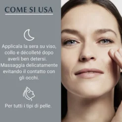 Eucerin Hyaluron Filler - +3x Effect Crema Notte Anti Età, 50ml