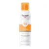 Eucerin Oil Control Dry Touch SPF 50 - Spray solare per il corpo ad azione seboregolatrice, 200 ml