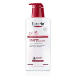 Eucerin pH5 - Emulsione corpo idratante e lenitiva per la pelle sensibile, 400 ml