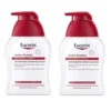 Eucerin pH5 Intim Protect - Detergente intimo per proteggere dalle irritazioni, 2 flaconi da 250 ml