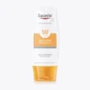 Eucerin Sensitive Protect SPF 50+ - Lozione solare ultra leggera per pelle sensibile, 150 ml