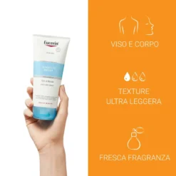 Eucerin Sensitive Relief After Sun Gel Crema Doposole Viso e Corpo, 200ml