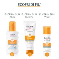 Eucerin Sensitive Relief After Sun Gel Crema Doposole Viso e Corpo, 200ml