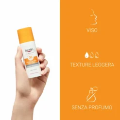 Eucerin Sun Protection - Fluido Solare SPF30 Anti-Età, 50ml