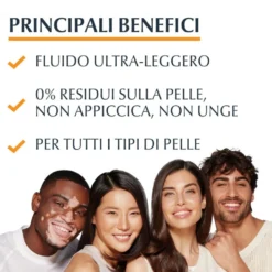 Eucerin Sun Protection - Hydro Protect Fluido Viso Ultra Leggero SPF50+, 50ml