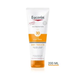 Eucerin Sun Protection - Oil Control Dry Touch Gel Crema SPF30, 200ml