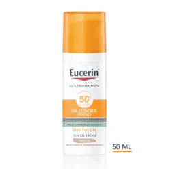 Eucerin Sun Protection - Oil Control Tinted Medium Protezione Viso SPF50+, 50ml