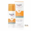 Eucerin Sun Protection Oil Control - Gel crema solare SPF 30 per la pelle a tendenza acneica, 50 ml