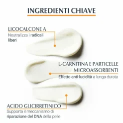 Eucerin Sun Protection Oil Control - Gel crema solare SPF 30 per la pelle a tendenza acneica, 50 ml