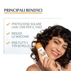 Eucerin Sun Protection - Pigment Control Tinted Medium Fluido Viso SPF50+, 50ml