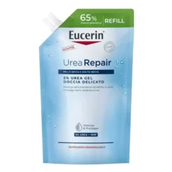 Eucerin UreaRepair - 5% Urea Gel Doccia Delicato Ricarica, 400ml