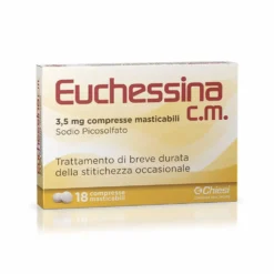 Euchessina Cm 3,5 Mg Compresse Masticabili 18 Compresse