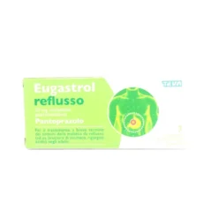 Eugastrol Reflusso 20 Mg Compresse Gastroresistenti 7 Compresse In Blister Al/Al