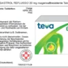 Eugastrol Reflusso 20 Mg Compresse Gastroresistenti 14 Compresse In Blister Al/Al