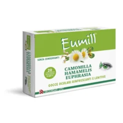 Eumill Gocce Oculari Rinfrescanti E Lenitive 20 Flaconcini Da 0,5 ml