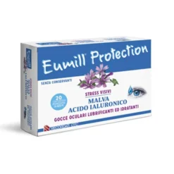 Eumill Protection Gocce Oculari Lubrificanti E Idratanti 20 Flaconcini Da 0,5 ml