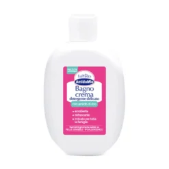 Euphidra AmidoMio Bagno Crema - Detergente emolliente e lenitivo per la pelle sensibile, 400 ml