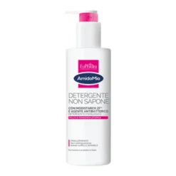 Euphidra AmidoMio - Detergente Non Sapone per Pelle a Tendenza Atopica, 400ml