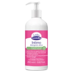 Euphidra AmidoMio - Intimo Detergente Attivo pH 4.5 con Antibatterico, 250ml