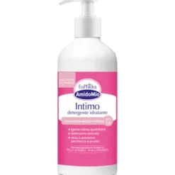 Euphidra Amido Mio Intimo - Detergente intimo idratante per prevenire la secchezza, 500 ml