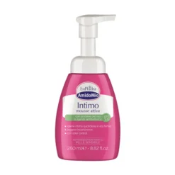 Euphidra AmidoMio - Intimo Mousse Attiva pH 3.5 con Agente Antibatterico, 250ml