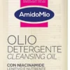 Euphidra Amidomio - Olio detergente relipidante per la pelle secca e sensibile, 1000 ml