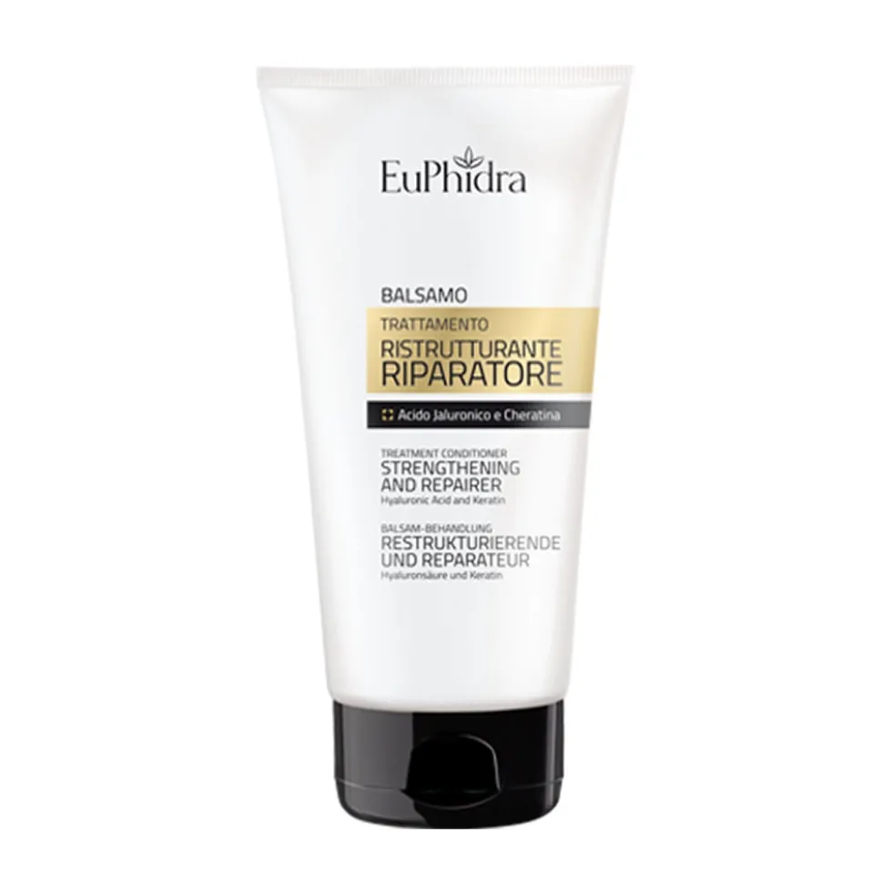 Euphidra Balsamo Trattamento Ristrutturante e Riparatore, 200ml