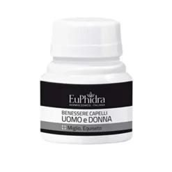 EuPhidra Benessere Capelli Uomo e Donna Integratore, 60 Perle Da 770 mg