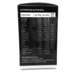 EuPhidra Benessere Capelli Uomo e Donna Integratore, 60 Perle Da 770 mg