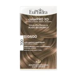 EuPhidra ColorPro XD 700 Biondo - Colorazione permanente per coprire i capelli bianchi, 1 kit