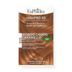 EuPhidra ColorPro XD 835 Biondo Chiaro Caramello - Colorazione permanente per capelli, 120 ml
