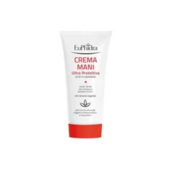 EuPhidra Crema Mani Ultra Protettiva - Crema mani con effetto barriera contro le screpolature, 75 ml