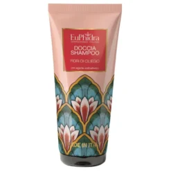 Euphidra Doccia shampoo fiori di ciliegio per corpo e capelli, 200 ml