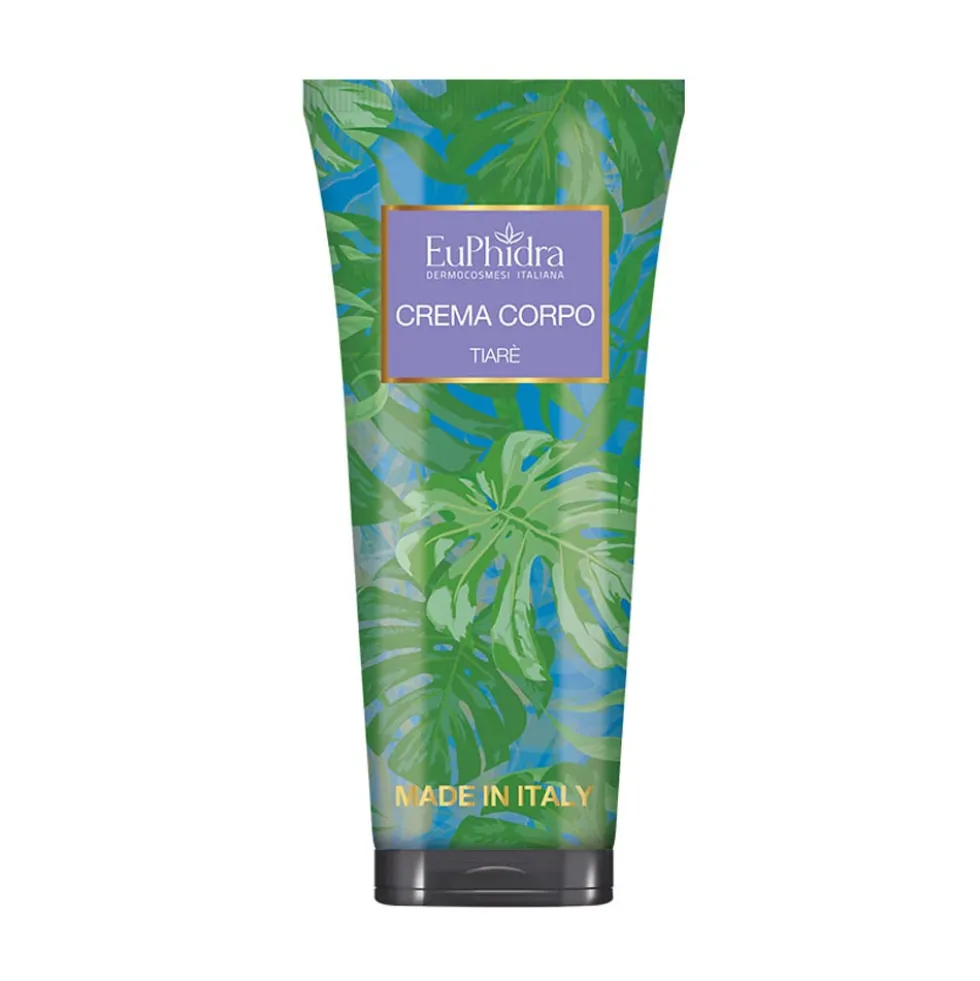 Euphidra Linea Profumata - Crema Corpo Tiaré, 200ml