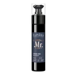 Euphidra Mr. - Crema viso giorno e notte rigenerante e anti-età per uomo, 50 ml