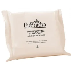EuPhidra Salviettine Struccanti Delicate Per Viso E Occhi 20 Pezzi
