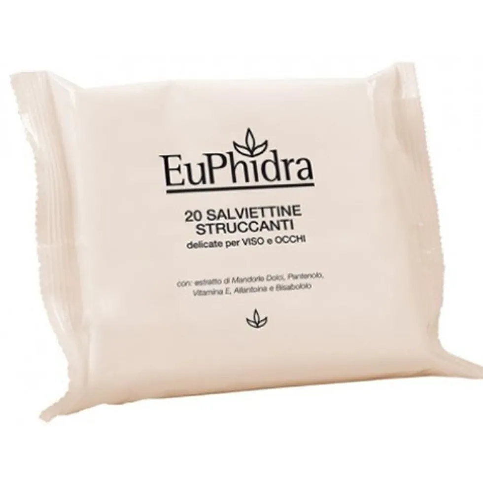 EuPhidra Salviettine Struccanti Delicate Per Viso E Occhi 20 Pezzi