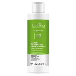 Euphidra Sebanorm Ag - Lozione Astringente Normalizzante Purificante, 250ml