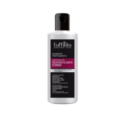 EuPhidra Shampoo anticaduta donna - Shampoo ridensificante per rinforzare i capelli, 200 ml