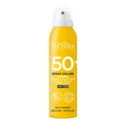 Euphidra Solari - Spray Solare Invisibile Corpo SPF50+, 200ml