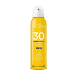 Euphidra Spray Invisibile Corpo SPF 30 - Spray solare protettivo e idratante, 200 ml