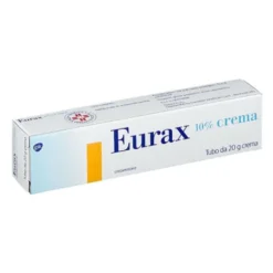 Eurax 10% Crema Crotamitone Trattamento Prurito, 20g