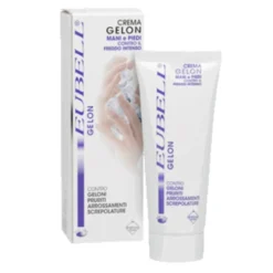 Euritalia Pharma Eubell Gelon - Emulsione contro geloni e screpolature di mani e piedi, 75 ml