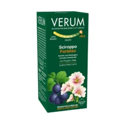 Euritalia Pharma Verum Fortelax Sciroppo Integratore Transito Intestinale, 126g