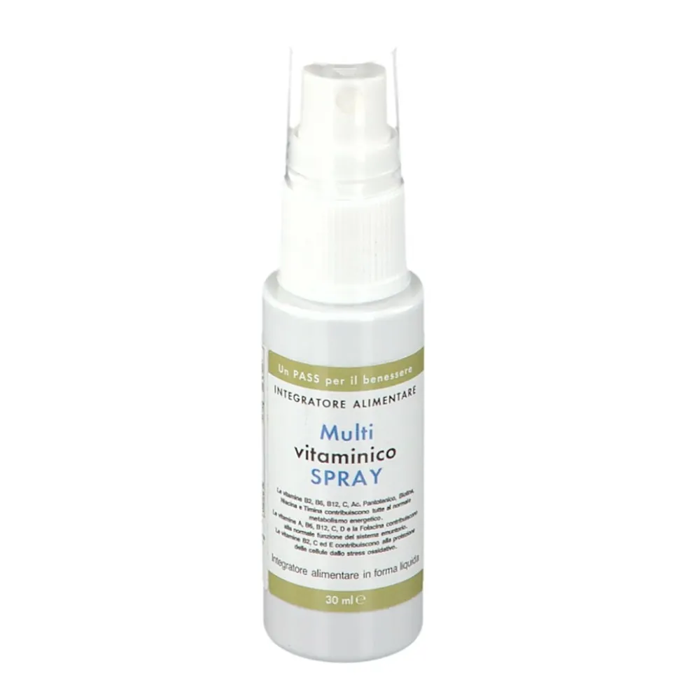 Eurodream Cellfood Multivitamin Spray Integratore Colloidale, 30ml