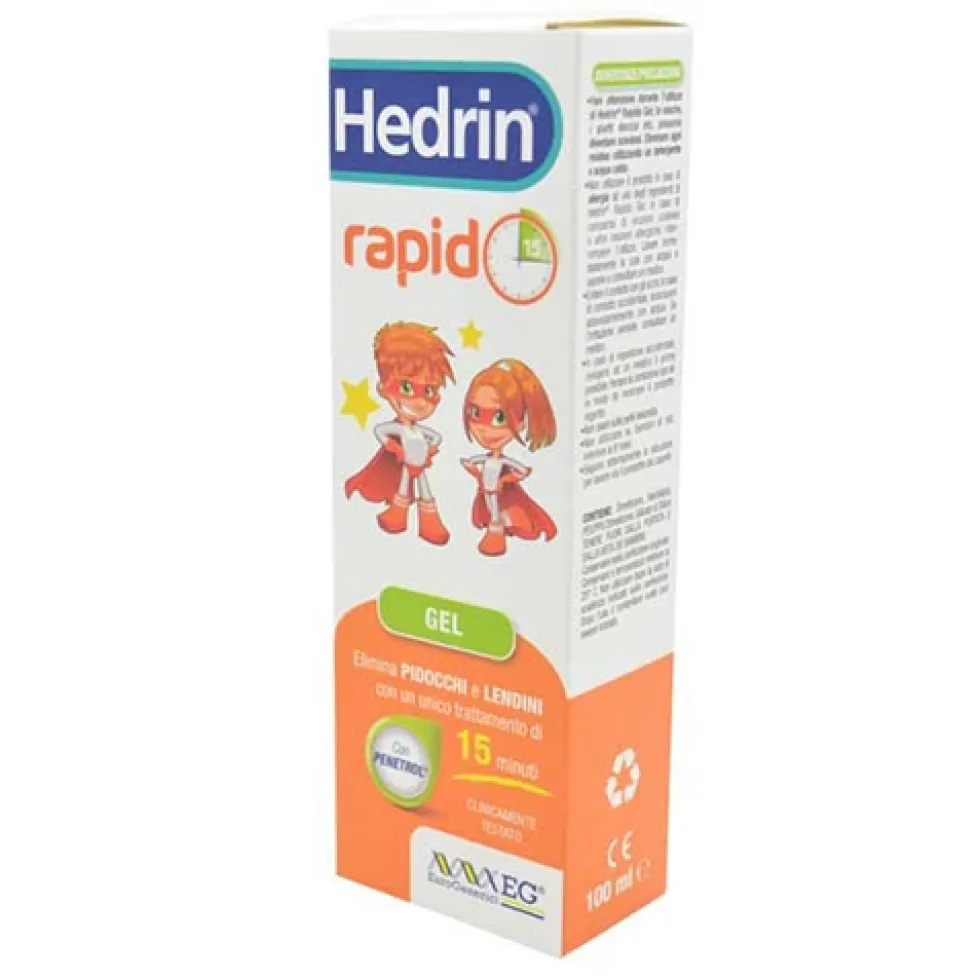 Euro Generici Hedrin Rapido Gel 100 ml
