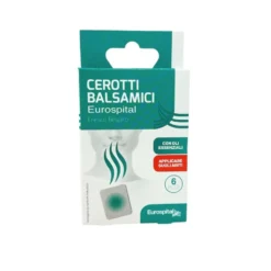 Eurospital Cerotti Balsamici - Cerotti per abiti ad azione balsamica e rinfrescante, 6 pezzi